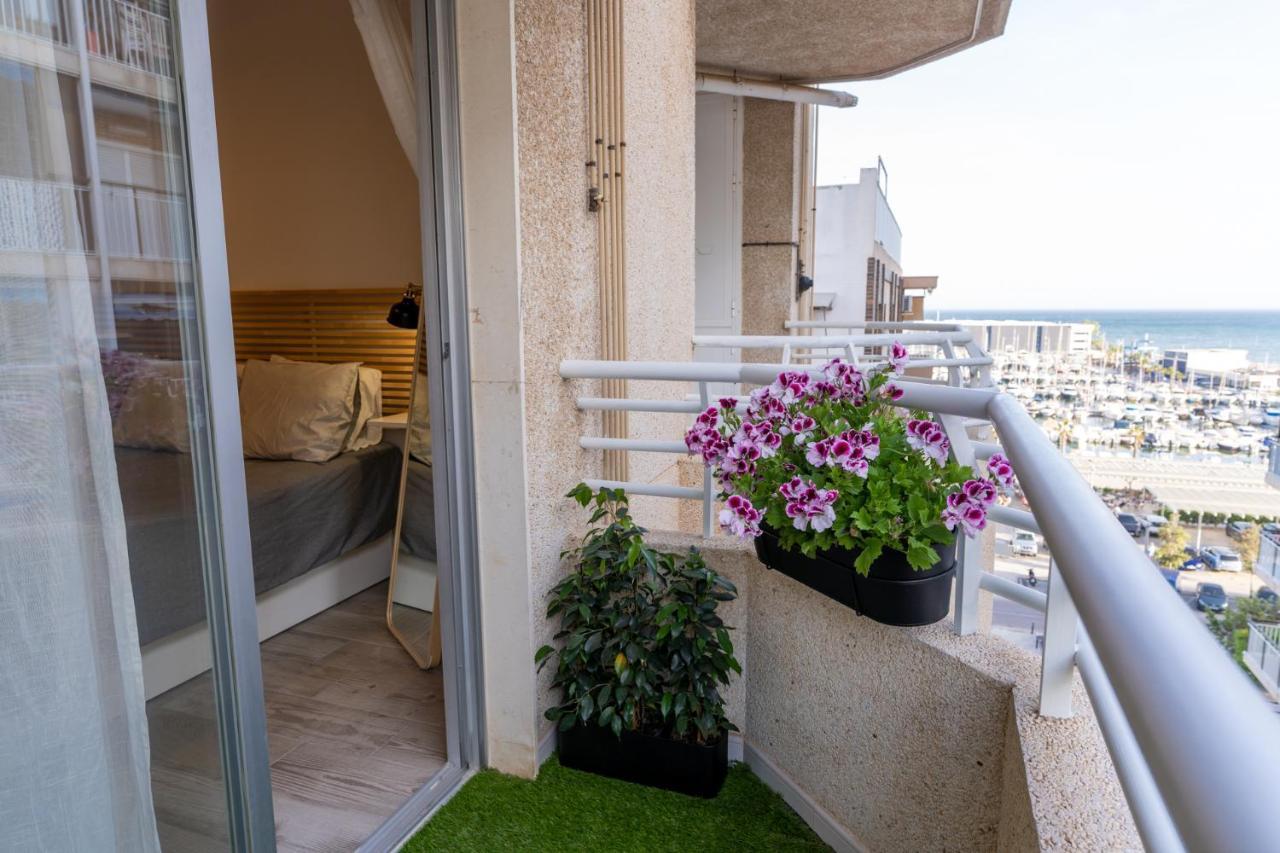 NUEVO a estrenar. Vistas al mar, terraza, ascensor Santa Pola Exterior foto