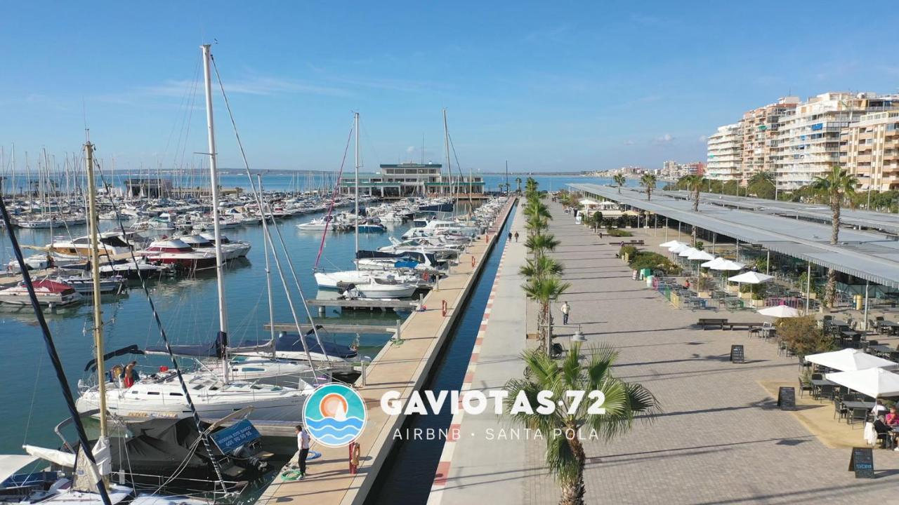 NUEVO a estrenar. Vistas al mar, terraza, ascensor Santa Pola Exterior foto